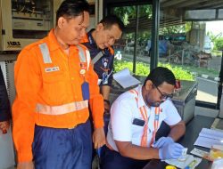 Penjaga Perlintasan Kereta Api Cirebon Dites Narkoba