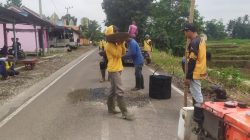 Perbaikan 117 Km Jalan di Majalengka Dikebut Jelang Lebaran