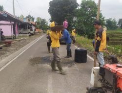 Perbaikan 117 Km Jalan di Majalengka Dikebut Jelang Lebaran