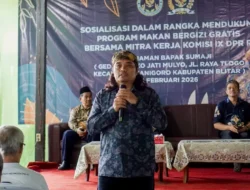 Program Pemenuhan Gizi Perkuat SDM dan Ekonomi Lokal