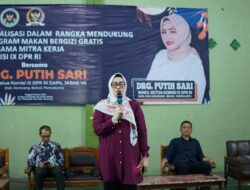 Putih Sari Tekankan Pentingnya Perhatian bagi Anak dan Ibu Hamil