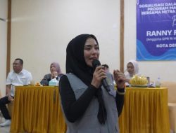 Ranny Fahd Arafiq Dukung Program Peningkatam Gizi dan Ekonomi Lokal