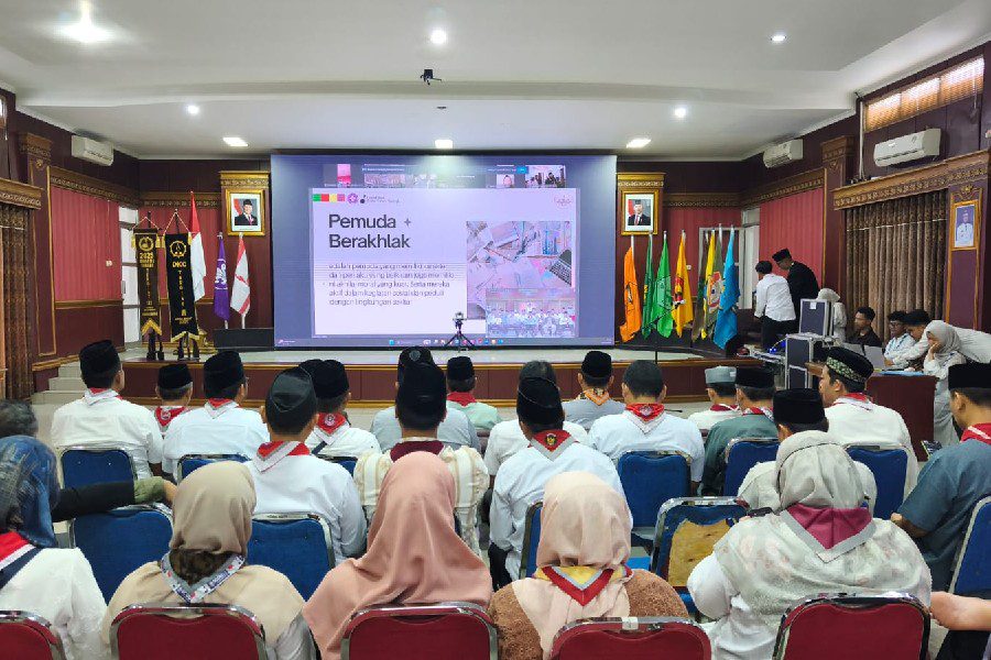 Silaturahmi Ramadan Pramuka Majalengka Tekankan Pemuda Berakhlak