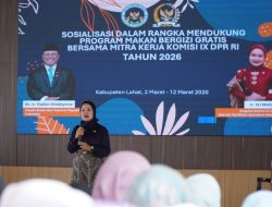 Sri Meliyana Ingatkan Peran Orang Tua terhadap Pemenuhan Nutrisi Anak