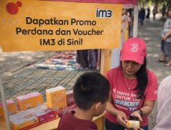 Trafik Data Indosat Naik 20 Persen Saat Mudik Lebaran 2026