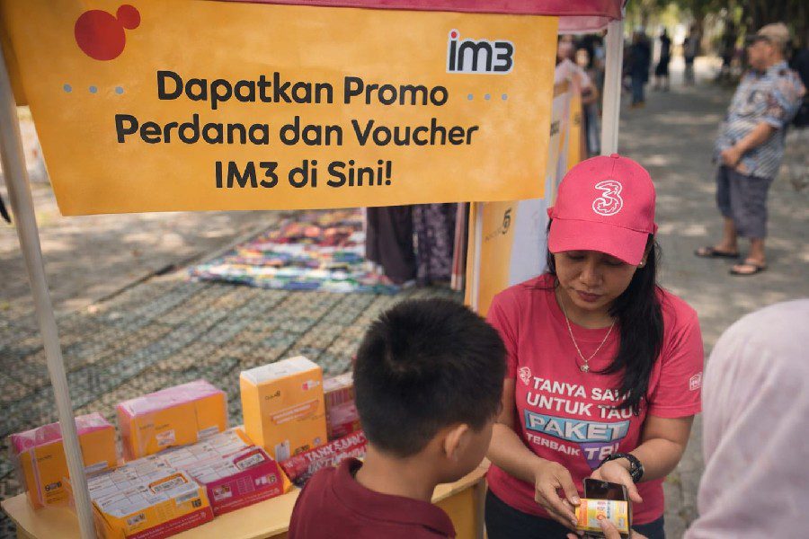 Trafik Data Indosat Naik 20 Persen Saat Mudik Lebaran 2026