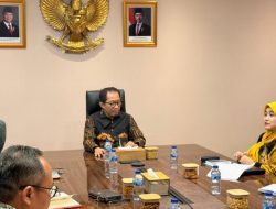 Wakil Wali Kota dan Wamenperin Bahas Strategi Proteksi Industri Lokal
