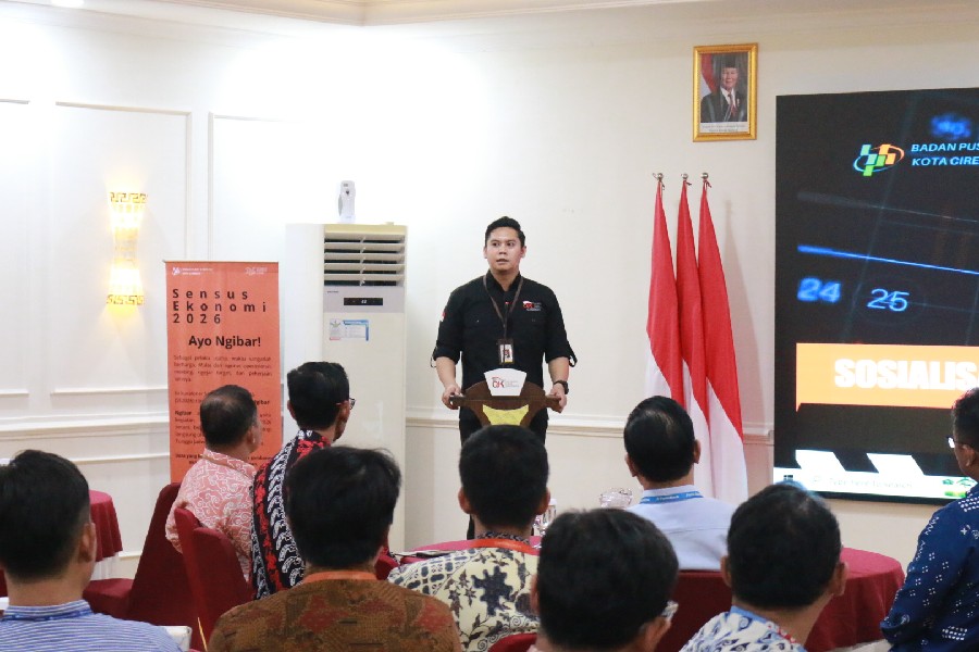 Data Sensus Ekonomi 2026 Ditargetkan Lebih Akurat