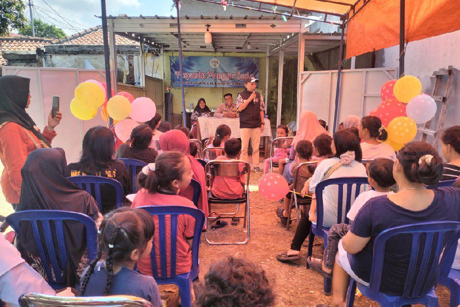 Dongeng Jadi Media Edukasi Perlindungan Anak di Cirebon