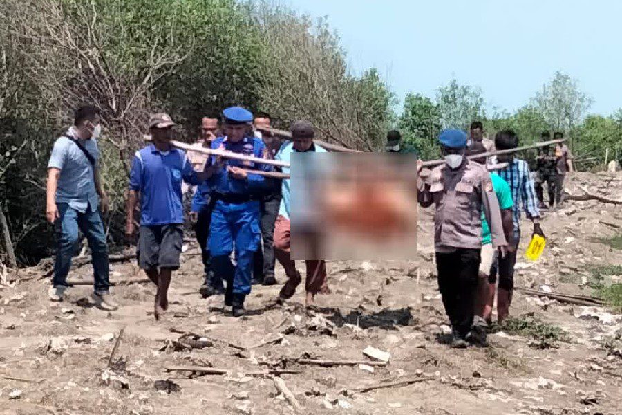 Identitas Belum Diketahui, Mayat Pria Ditemukan di Tambak Suranenggala