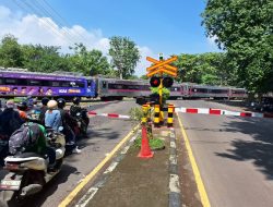 Intensitas Perjalanan Kereta Naik Tajam, Waktu Tunggu Makin Singkat