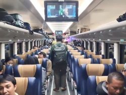 KAI Cirebon Layani 371.044 Penumpang Selama Angkutan Lebaran 2026