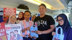 KAI Daop 3 Cirebon Ajak Penumpang Lawan Pelecehan Seksual