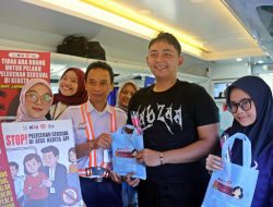 KAI Daop 3 Cirebon Ajak Penumpang Lawan Pelecehan Seksual