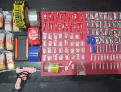 Kost Jadi Sarang Narkoba, Polisi Sita Ratusan Paket Sabu