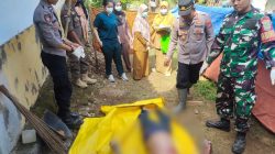 Mayat Pria Bertato Ditemukan Mengambang di Sungai Cibuaya