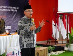 Mendorong Peningkatan dan Kualitas Gizi Masyarakat