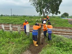 Ratusan Perlintasan KA di Cirebon, Puluhan Masih Tak Dijaga