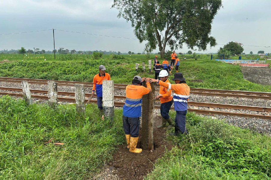 Ratusan Perlintasan KA di Cirebon, Puluhan Masih Tak Dijaga
