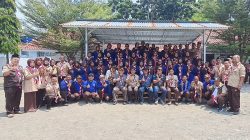 Tingkatkan Profesionalisme, 52 Pembina Ikuti Gelang Ajar Pramuka di Sumberjaya
