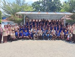 Tingkatkan Profesionalisme, 52 Pembina Ikuti Gelang Ajar Pramuka di Sumberjaya