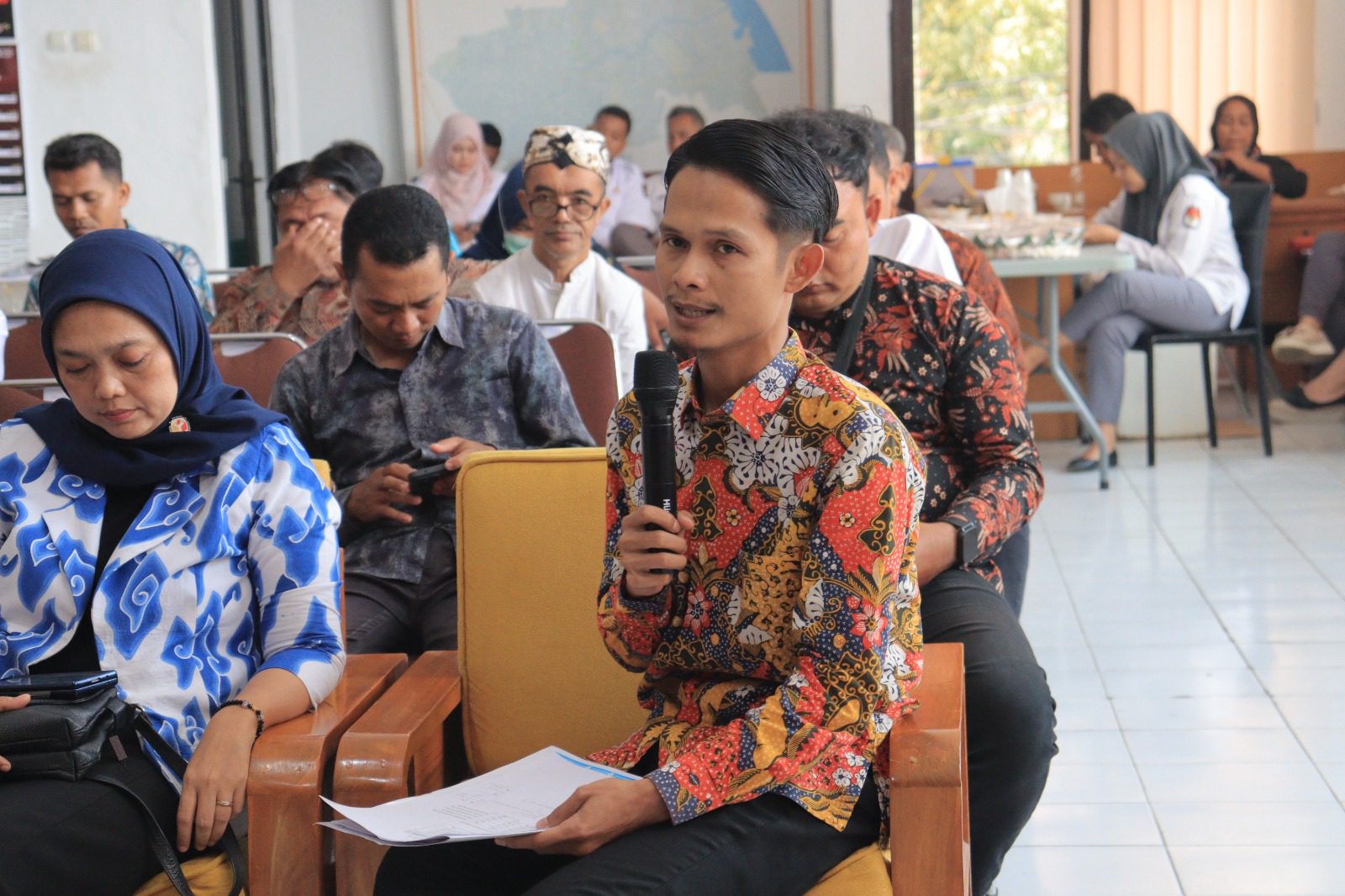 Bawaslu Kota Cirebon Awasi Rapat Pleno PDPB Triwulan 1 tahun 2026