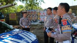 Cegah Kemacetan dan Kecelakaan, Satlantas Polres Cirebon Kota Monitoring Titik Blackspot