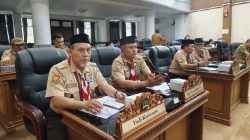 DPRD Apresiasi Kinerja Kwarcab Pramuka Majalengka