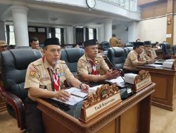 DPRD Apresiasi Kinerja Kwarcab Pramuka Majalengka