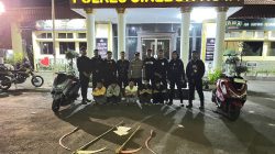 Dikejar hingga Masuk Jalan Buntu, Sekelompok Pemuda Bersajam Ditangkap Polisi