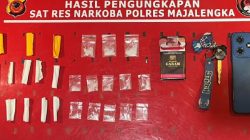 Edarkan Sabu di Cikijing, Warga Cirebon Diciduk Polisi Majalengka