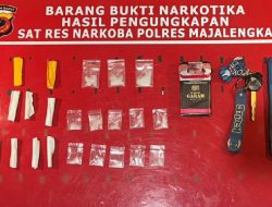 Edarkan Sabu di Cikijing, Warga Cirebon Diciduk Polisi Majalengka