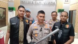 Gerombolan Bermotor Rusak Warung, Dua Pelaku Ditangkap