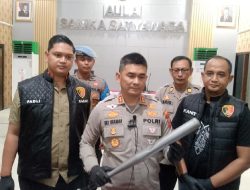 Gerombolan Bermotor Rusak Warung, Dua Pelaku Ditangkap