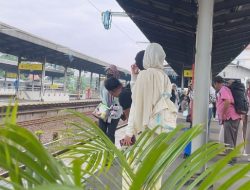 KAI Daop 3 Cirebon Sediakan 39.730 Tiket Libur Iduladha