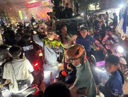 Konvoi Persib Juara Berlangsung Aman, KNPI Apresiasi Kapolres Cirebon Kota