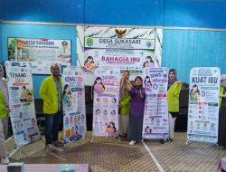 Mahasiswa Pascasarjana UBHI Kuningan Edukasi Pentingnya Kesehatan Mental Ibu