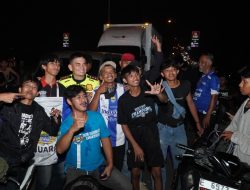 Persib Juara, Polres Cirebon Kota Kawal Konvoi Ribuan Bobotoh