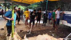 RW 05 Penyuken Cirebon Salurkan 500 Paket Daging Kurban