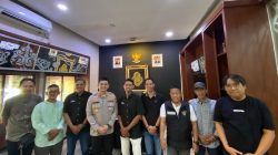 SMSI Kota Cirebon dan Polres Bangun Komunikasi Strategis