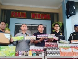 Sebanyak 150 Ribu Batang Rokok Ilegal Disita di Majalengka
