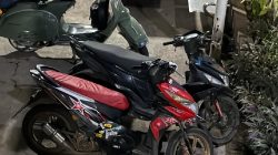 Tiga Pelaku Curanmor Ditangkap, Motor Curian Dijual 400 Ribu