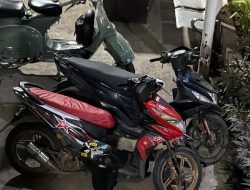 Tiga Pelaku Curanmor Ditangkap, Motor Curian Dijual Rp400 Ribu