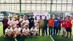 Alfamart dan SMSI Kota Cirebon Perkuat Sinergi melalui Fun Futsal