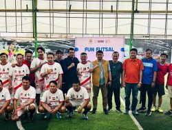 Alfamart dan SMSI Kota Cirebon Perkuat Sinergi melalui Fun Futsal
