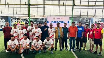 Alfamart dan SMSI Kota Cirebon Perkuat Sinergi melalui Fun Futsal Alfamart dan SMSI Kota Cirebon Perkuat Sinergi melalui Fun Futsal