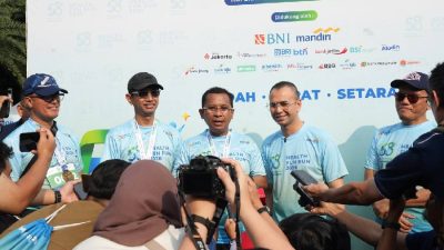 BPJS Kesehatan Kampanyekan Hidup Sehat lewat Health Fun Run BPJS Kesehatan Kampanyekan Hidup Sehat lewat Health Fun Run