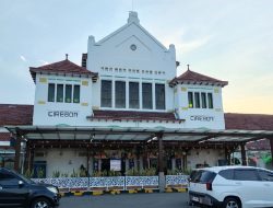 Berusia 114 Tahun, Stasiun Cirebon Tulang Punggung Transportasi Jawa
