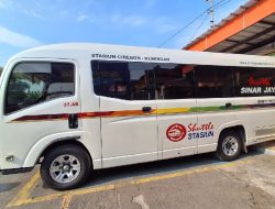 Bus Penghubung Stasiun Cirebon-Kuningan Resmi Beroperasi, Tarif Rp50 Ribu