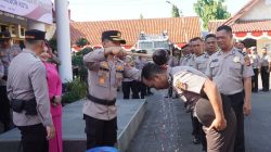 Hari Bhayangkara, Sebanyak 62 Personel Polres Cirebon Kota Naik Pangkat